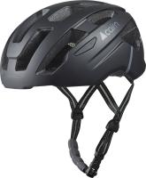 Велошлем Cairn Prism II, full black, 52-55, S (0300280-02-52-55)
