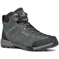 Напівчеревики Scarpa Mojito Hike GTX, Shark / Lake Blue, р.44 (SCRP 63311.200-44)