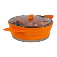 Каструля складная з алюмінієвим дном X-Pot Orange, 1400 мл від Sea to Summit (STS AXPOT1.4OR)