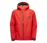 Мембранна чоловіча куртка для трекінгу Black Diamond Liquid Point Shell, L - Hyper Red (BD K849.6002-L)