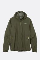 Ветровка мужская Rab Windgather Hoody, Army, S (QWS-84-ARM-SML)