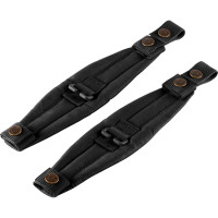 Накладки на лямки Fjallraven Kanken Mini Shoulder Pads, Black (7323450522469)
