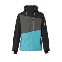 Гірськолижна чоловіча тепла мембранна куртка Rehall Anchor 2023, Aqua, XL (Rhll 60309,3005-XL)