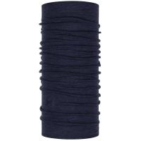 Шарф-труба Buff Midweight Merino Wool, Night Blue Melange (BU 113022.779.10.00)
