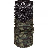 Шарф-труба Buff Windproof, Camo Cash Multi (BU 121525.555.10.00)