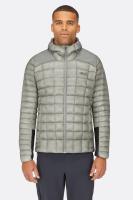 Легкий чоловічий пуховик Rab Mythic Alpine Light Jacket, Light Zinc, LRG (QDB-47-LZN-LRG)