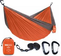 Гамак Travel Extreme Dzen, 290x143 см, Orange (ТE 12012)