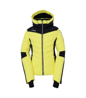 Горнолыжная женская теплая мембранная куртка Phenix Diamond Down Jacket, 6/36 - Lemony (PH ESA82OT57.LMN-6/36)