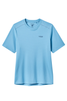 Футболка жіноча Rab Force Tee Wmns, Bluebird, S (RB QCC-25-BBD-10)