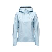 Куртка жіноча Black Diamond W Deploy 3L Shell, Fog Blue, S (BD 7450584051SML1)