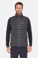 Жилет мужской Rab Cirrus Vest, Graphene, LRG (QIP-29-GRH-LRG)