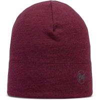 Шапка Buff Merino Midweight Beanie Melange, Tibetan Red (BU 118007.422.10.00)