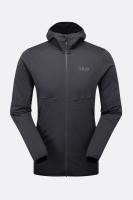 Кофта чоловіча Rab Evolute Hoody, Beluga, XXL (QFG-19-BEL-XXL)