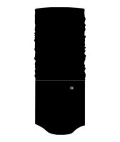 Шарф-труба Buff Windproof Solid Black (BU 132942.999.10.00)