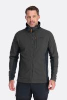 Кофта чоловіча Rab Capacitor Hoody, Graphene, XL (QFF-02-GRH-XLG)