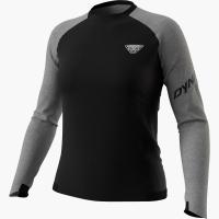 Жіночий флісовий світшот з рукавом реглан Dynafit 44766 PTC Pullover W, black/grey, L (71509/0541 L)