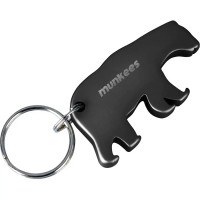 Брелок-відкривачка Munkees Little Bear, Black (6932057834885)
