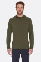 Кофта чоловіча Rab Force Hoody, Olive (Olive), LRG (QBL-09-OLV-LRG)