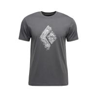 Футболка чоловіча Black Diamond M Engineered Diamond SS Tee, Anthracite, M (BD 7524720001MED1)