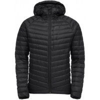 Треккинговый мужской легкий пуховик Black Diamond Access Down Hoody, L - Black (BD 746080.0002-L)