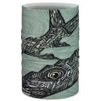 Шарф-труба Buff Coolnet UV Andrea Larco Bonefish Sage (BU 131892.308.10.00)