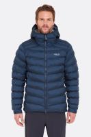Чоловіча зимова куртка Rab Nebula Pro Jacket, Tempest Blue, XLG (QIP-23-TMB-XLG)