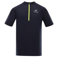 Футболка чоловіча велосипедна Alpine Pro LATTER, Dark Blue, L (MTSA827602 L)