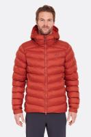 Чоловіча зимова куртка Rab Nebula Pro Jacket, Tuscan Red, SML (QIP-23-TRD-SML)