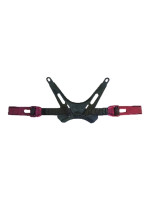Запчасть для снегоступов TSL Front cover, strap, adjustable winglets, Dark Grey/Prune (2003496785305)