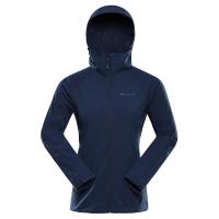 Жіноча куртка Soft Shell Alpine Pro HOORA, Blue, M (007.021.0273)