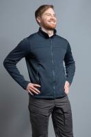 Чоловіча флісова кофта Tatonka Lhys M's Jacket, Dark Navy, S (TAT 8421.124-S)