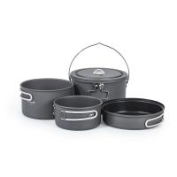 Набір посуду Naturehike CNH22CJ002, Grey (6927595799406)