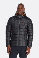 Легкий чоловічий пуховик Rab Mythic Alpine Jacket, Graphene, LRG (QDB-45-GRH-LRG)