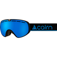Маска горнолыжная Cairn Spot OTG SPX3, Mat Black/Blue Mirror (CRN 0580951-8090)
