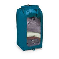 Гермомішок Osprey DrySack 35L w/Window (2023), Waterfront blue, 35 (843820156898)