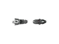 Крепления горнолыжные Fischer RS10 GW Powerrail Brake 78, Solid black/white (T40318)