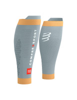 Компресійні гетри Compressport R2 3.0, Alloy/Blazing Orange, T4 (SU00047B 111 0T4)