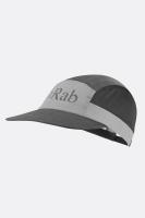 Кепка Rab Momentum 5 Panel Cap, Graphene/Light Zinc/Ebony, One Size (RB QAB-59-GLE-ONE)