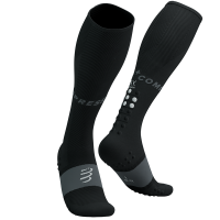 Компрессионные гольфы Compressport Full Socks Oxygen, Black, T2 (SU00050B 990 0T2)