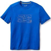 Футболка чоловіча Smartwool Merino 150 Backpacker's Tee Bright Blue, р. s (SW 16048.378-S)