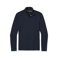 Термофутболка з довгим рукавом чоловіча Smartwool Men's Merino 250 Baselayer 1/4 Zip Boxed, Deep Navy, XL (SW SW016356.092-XL)