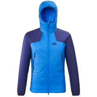 Чоловіча демісезонна куртка Millet K BELAY HOODIE M, Electric blue/Blue Depths - р.M (3515729691134)