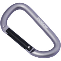 Карабін Munkees 3208 D 8 mm x 80 mm Grey (MNKS 3208-GY)