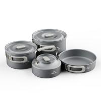 Набір посуду Naturehike CNK2450CF010, Grey (6976507663281)