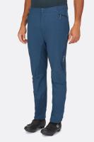 Штани чоловічі Rab Cinder Crank Pants, Tempest Blue, Regular, 34 (QFV-43-TMB-34-RG)