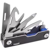 Брелок-мультиинструмент Munkees Pocket Knife Lock, Black (6932057825821)