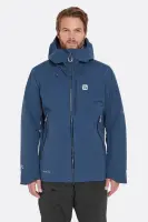 Мужская горнолыжная мембранная куртка Rab Khroma Diffract Jacket, Tempest Blue, MED (QIP-37-TMB-MED)