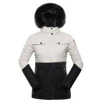 Міська жіноча мембранна куртка Alpine Pro EGYPA, Beige/Black, S (LJCB592128 S)