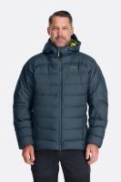 Чоловічий зимовий пуховик Rab Infinity Alpine Jacket, Orion Blue, SML (QDB-27-ORB-SML)