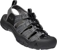 Сандалі чоловічі Keen Newport H2 M, Black/Steel Grey, 44 (0191190471883)